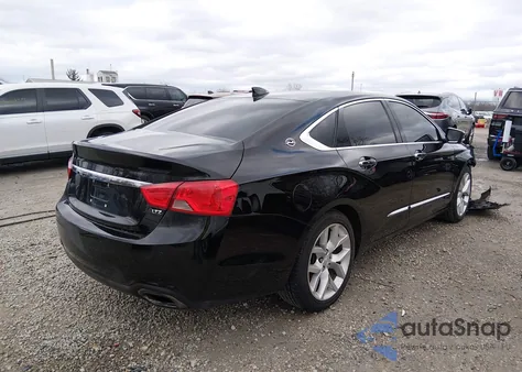 2015 Chevrolet Impala 2Lz from USA, damaged, VIN 2G1165S30F9176657